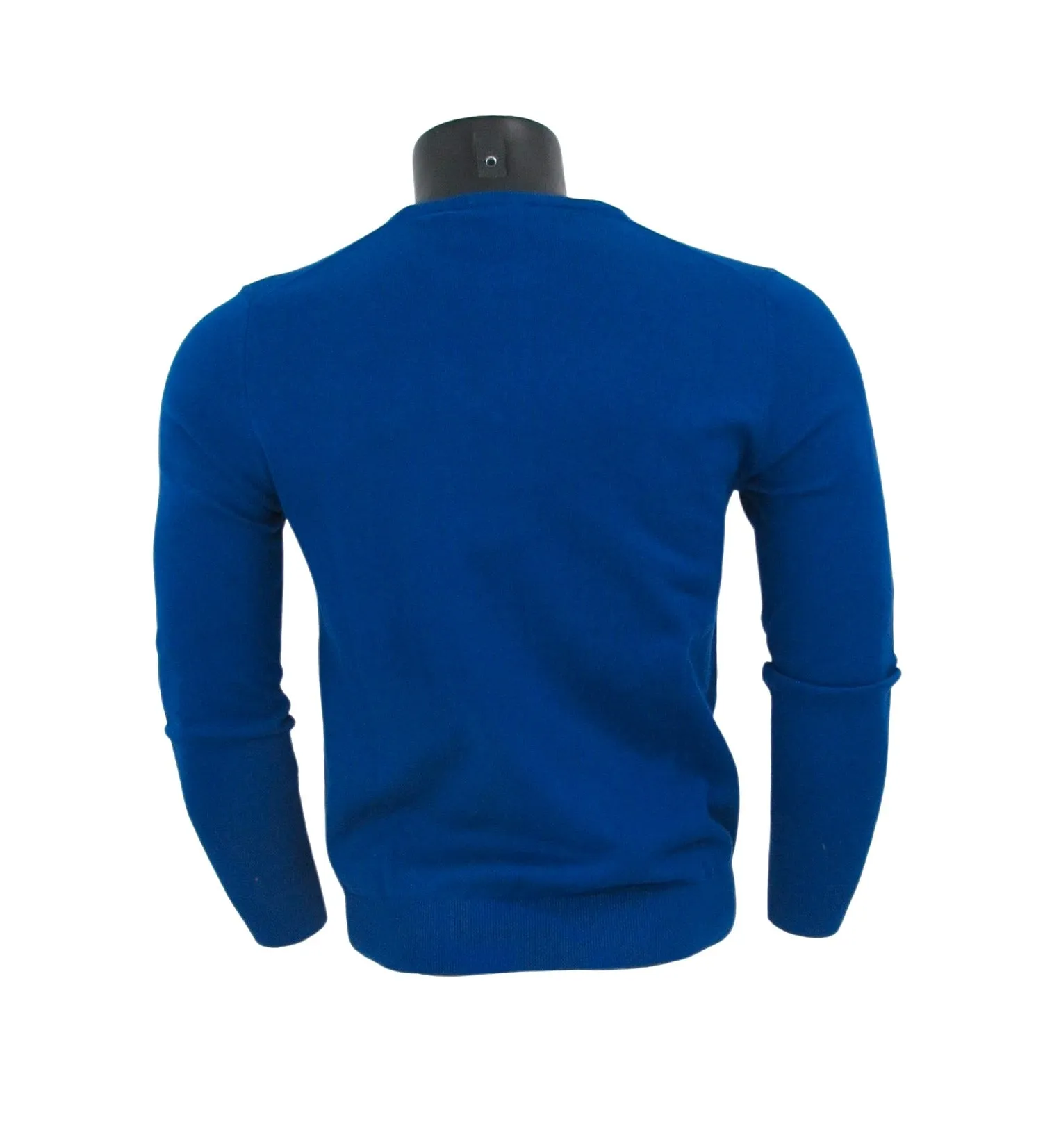 SHOCKLY maglione uomo collo a giro SPRITZ TIME ROUND 5M5713 AZZURRO inverno 2022