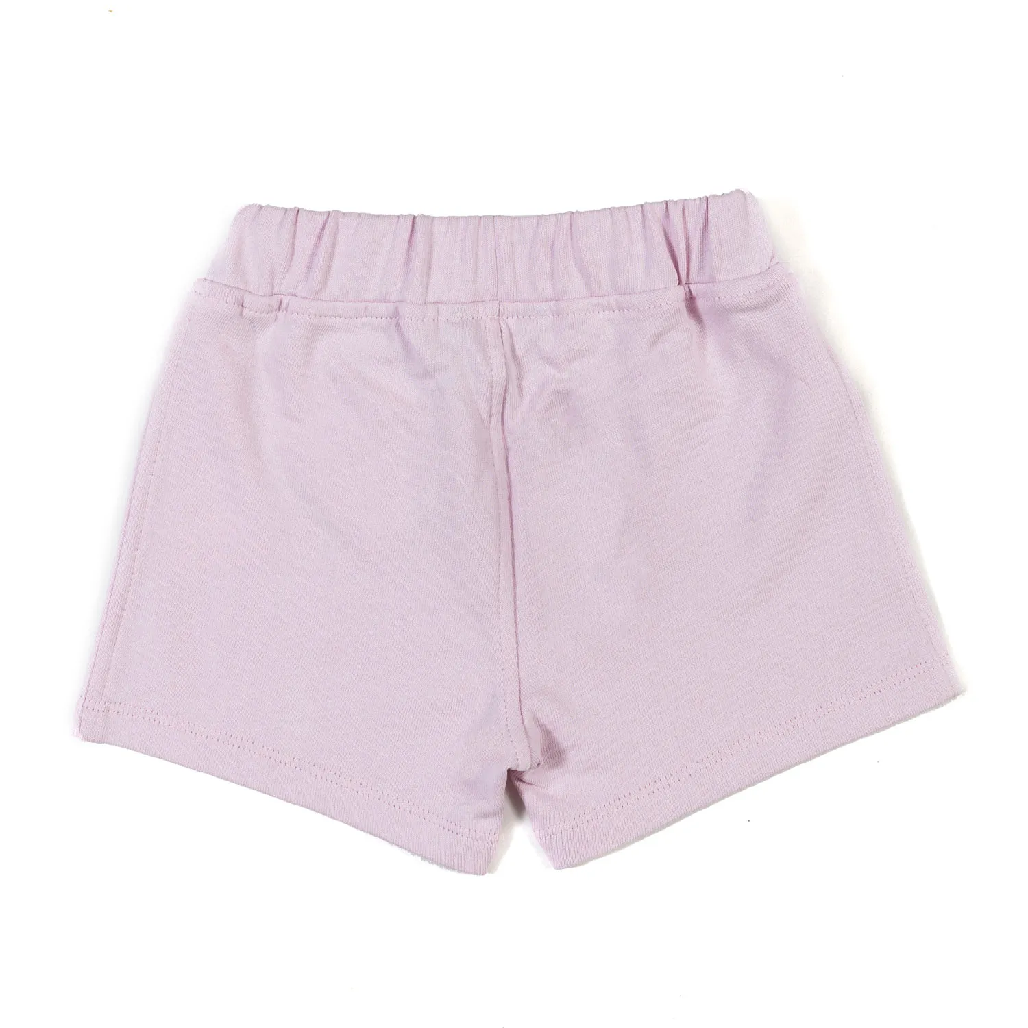 Shorts Felpa Noisette Rosa Blizzard Bimba