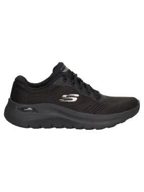 Sneaker Skechers Arch-Fit da donna nera