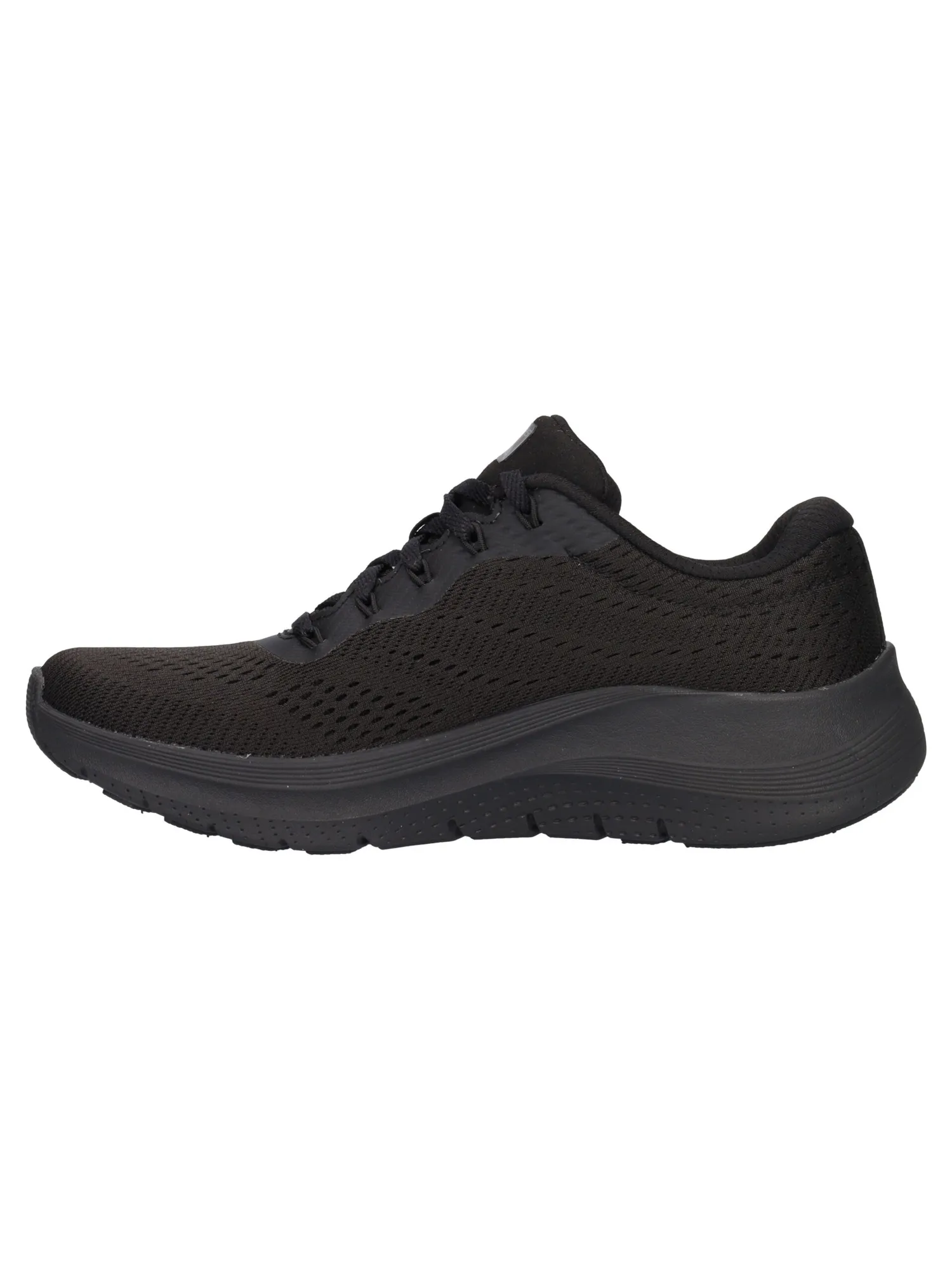 Sneaker Skechers Arch-Fit da donna nera