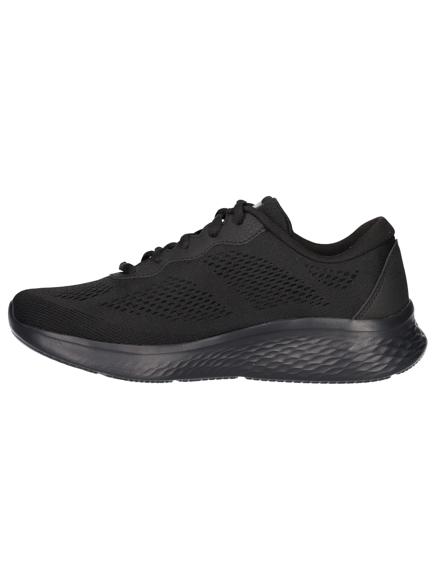 Sneaker Skechers Vegan da donna nera