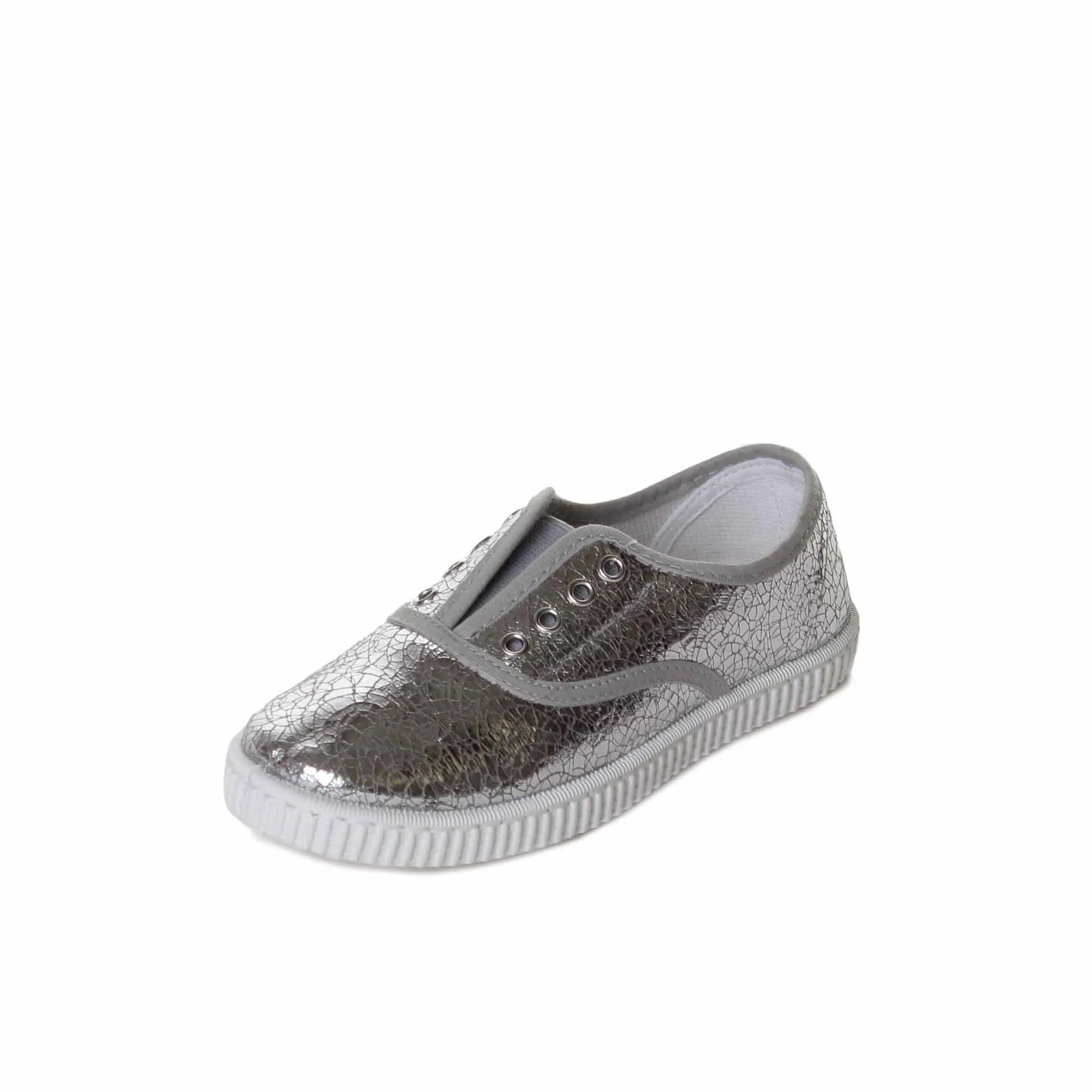 Sneaker Tessuto Metal