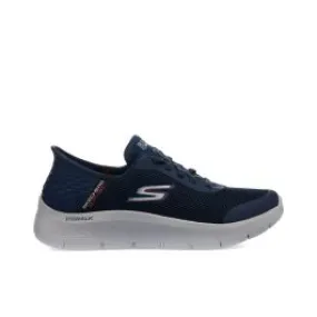 Sneakers running slip-on blu da uomo Go Walk Flex - Hands Up