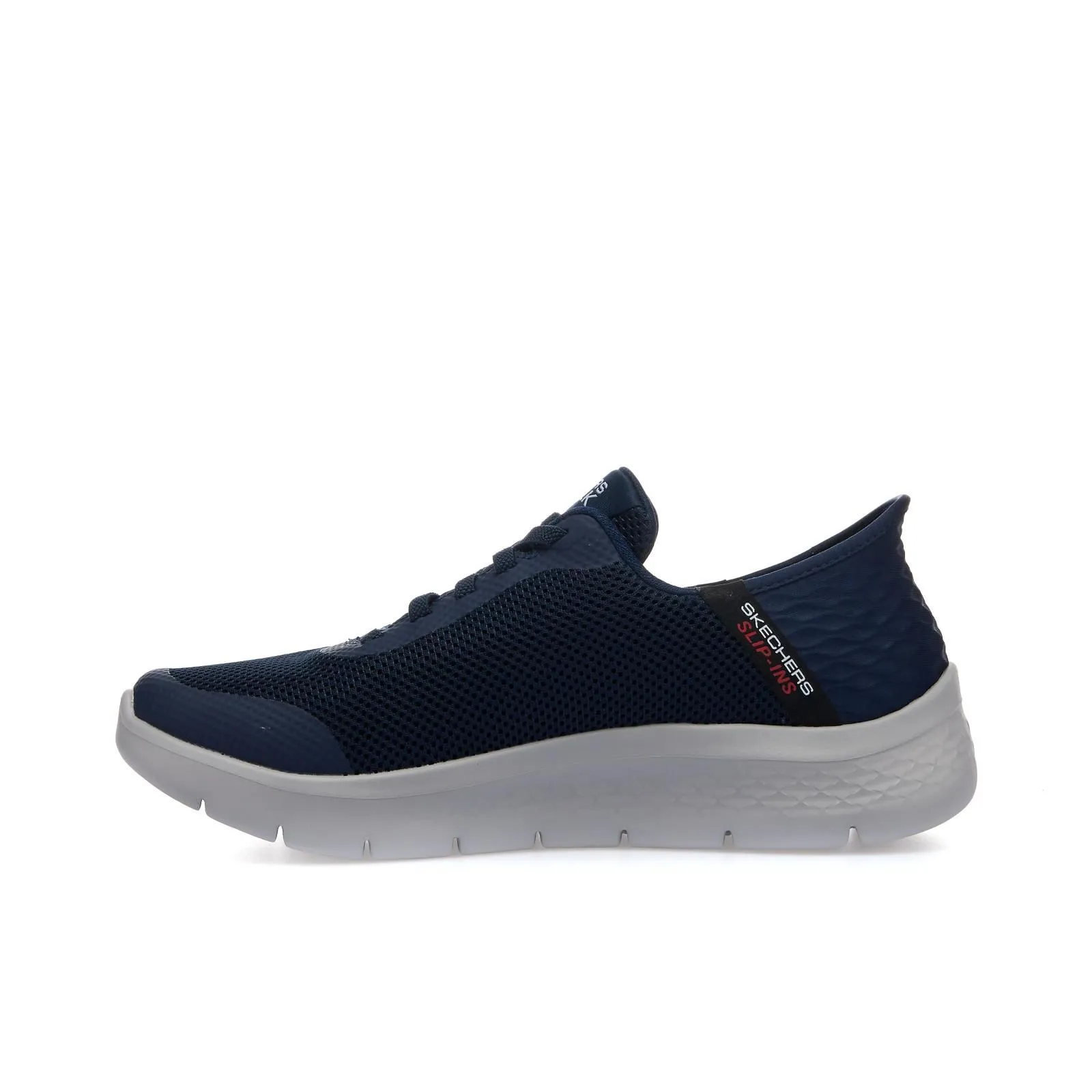 Sneakers running slip-on blu da uomo Go Walk Flex - Hands Up