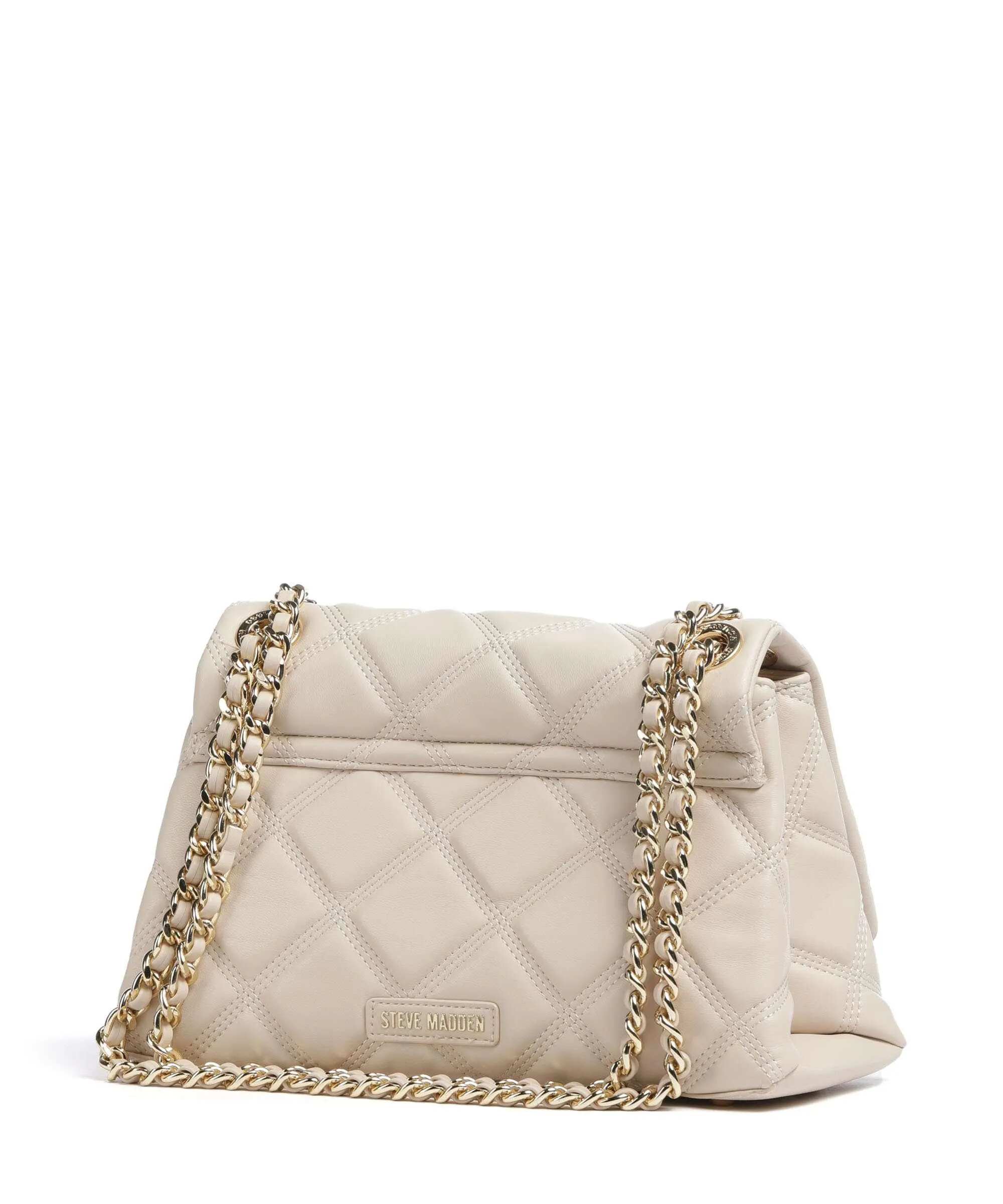  Steve Madden BJOLENE Borsa a spalla pelle sintetica beige  