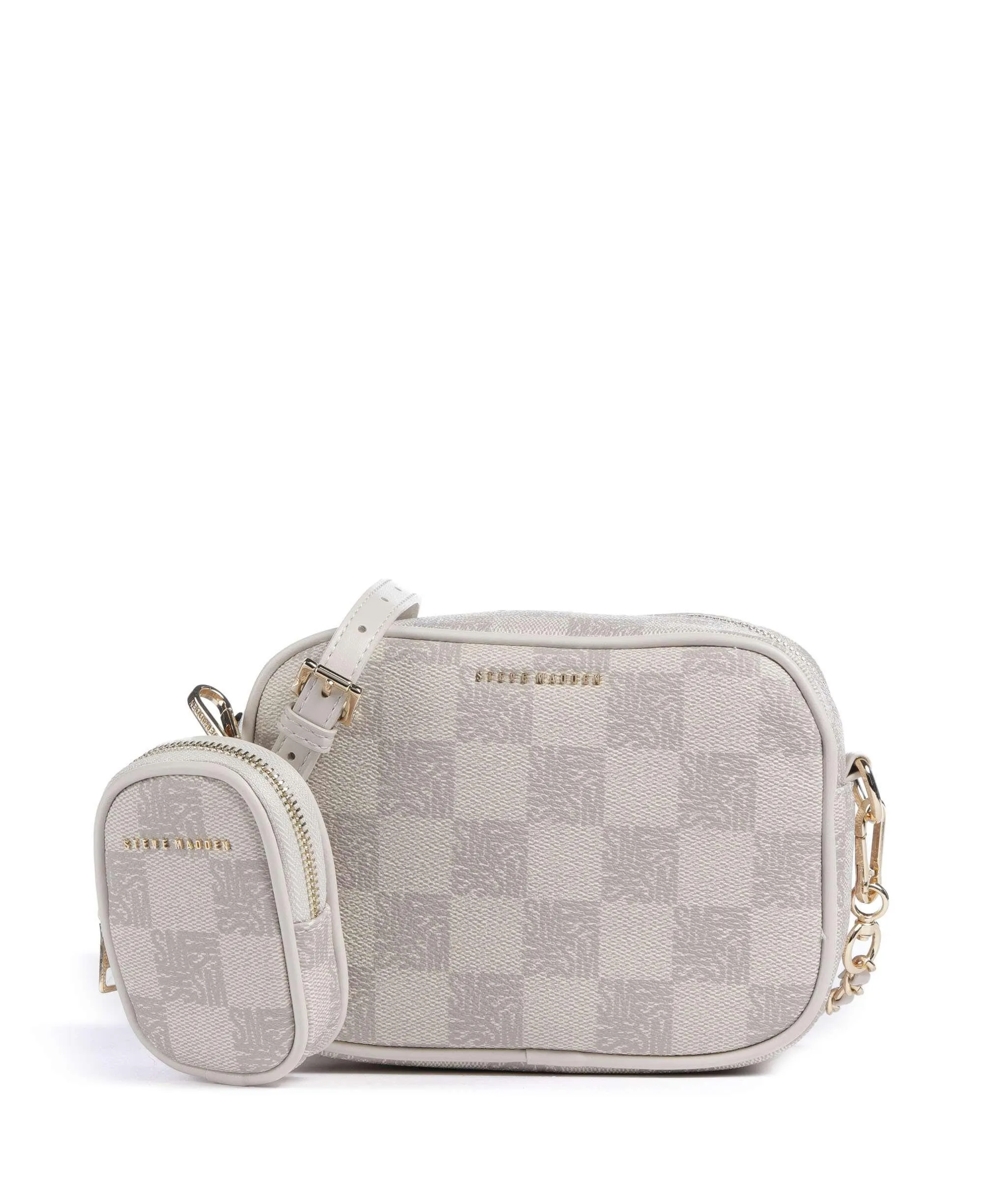  Steve Madden BLEIA Borsa a tracolla poliuretano crema  