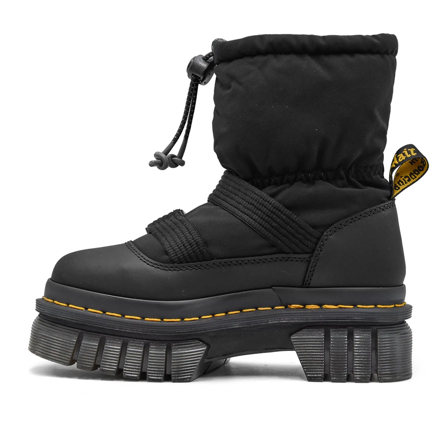 Stivaletti Dr. Martens Audrick Padded Nero Donna Con Coulisse