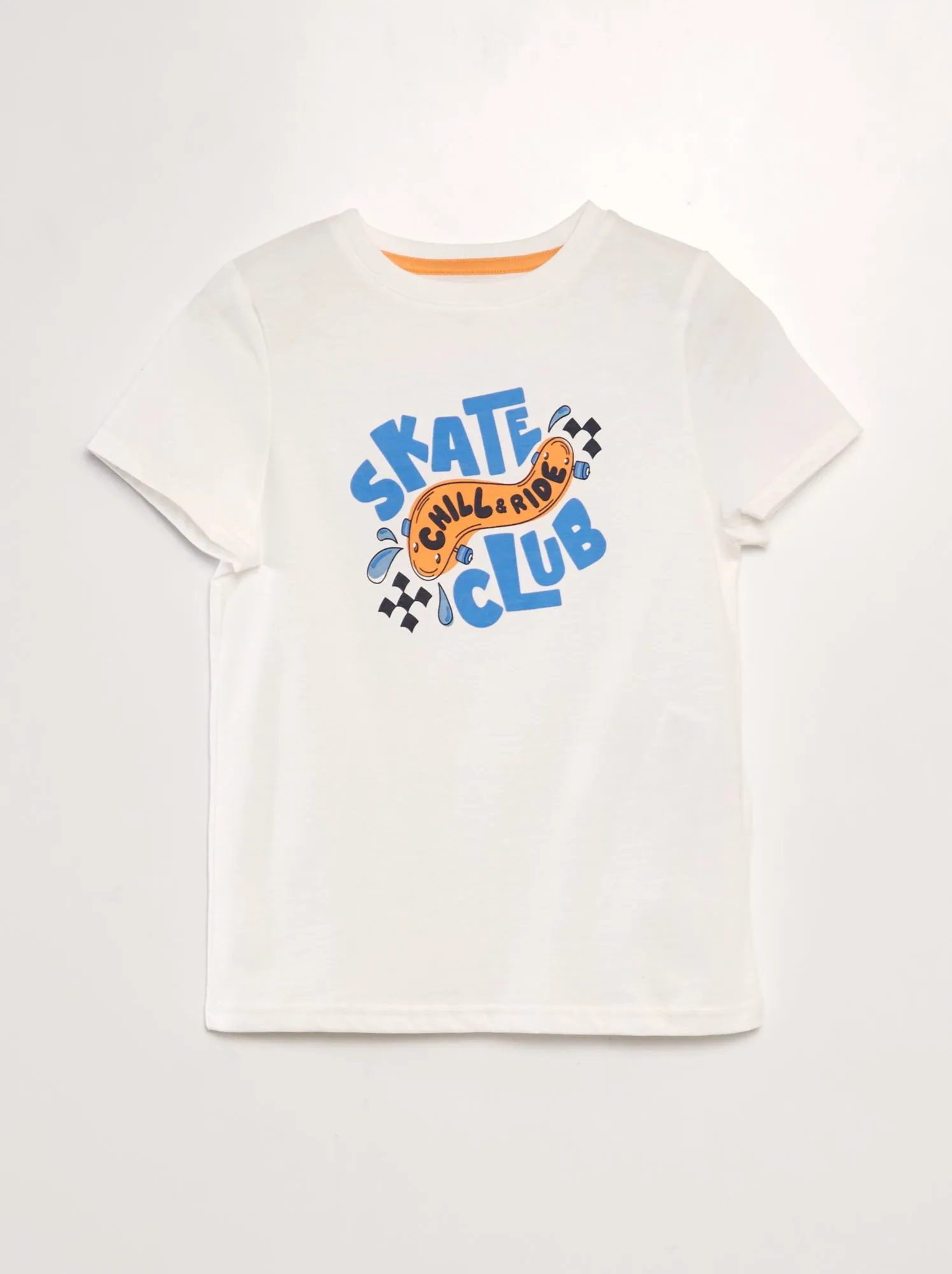 T-shirt stampata - BIANCO