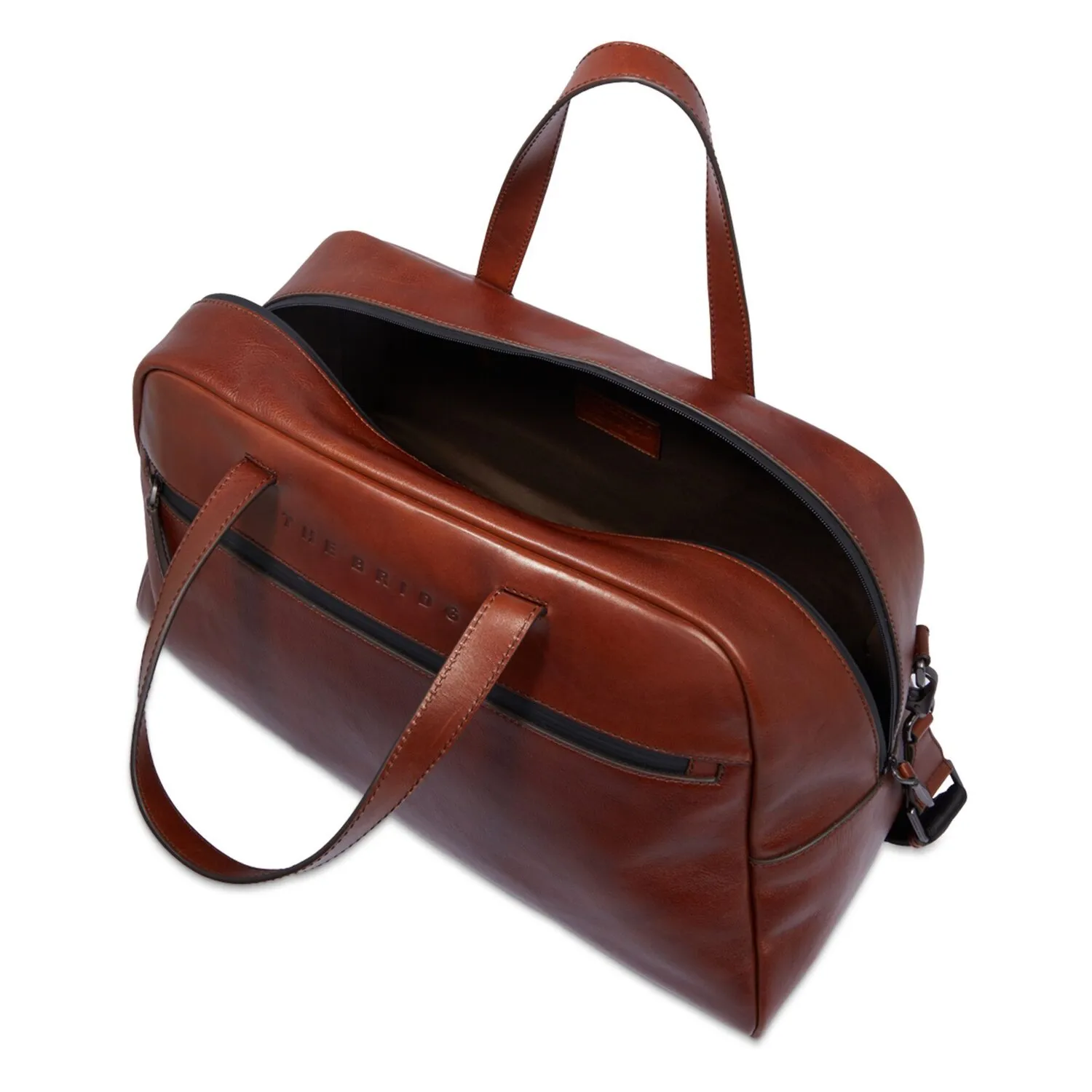 The Bridge Damiano Borsa da viaggio Weekender Pelle 51 cm