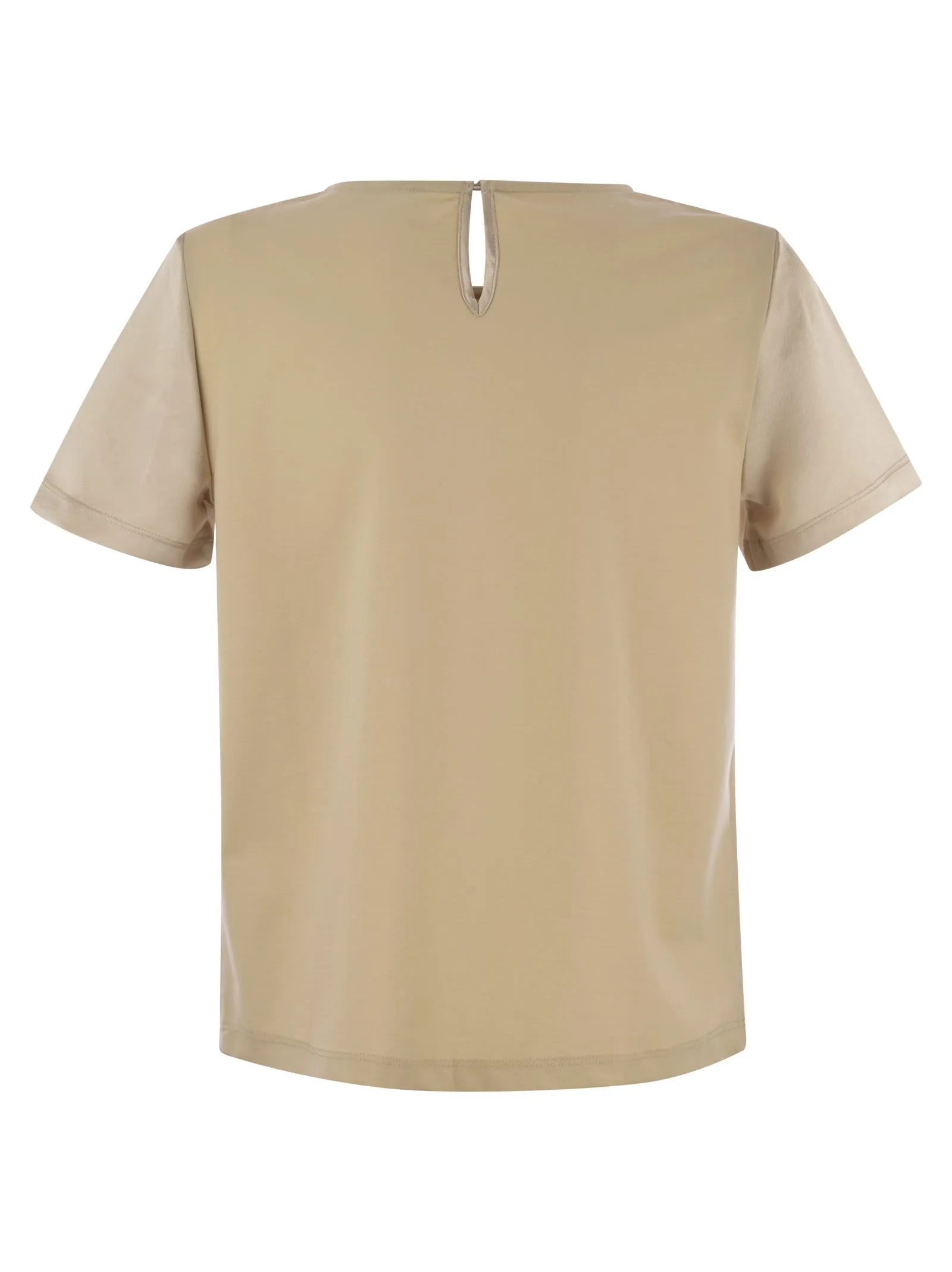 TORRES – T-shirt a miache corte