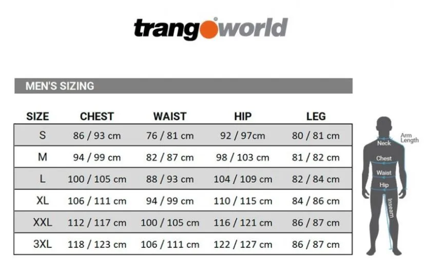 Trangoworld Mourelle Kb pantaloni uomo