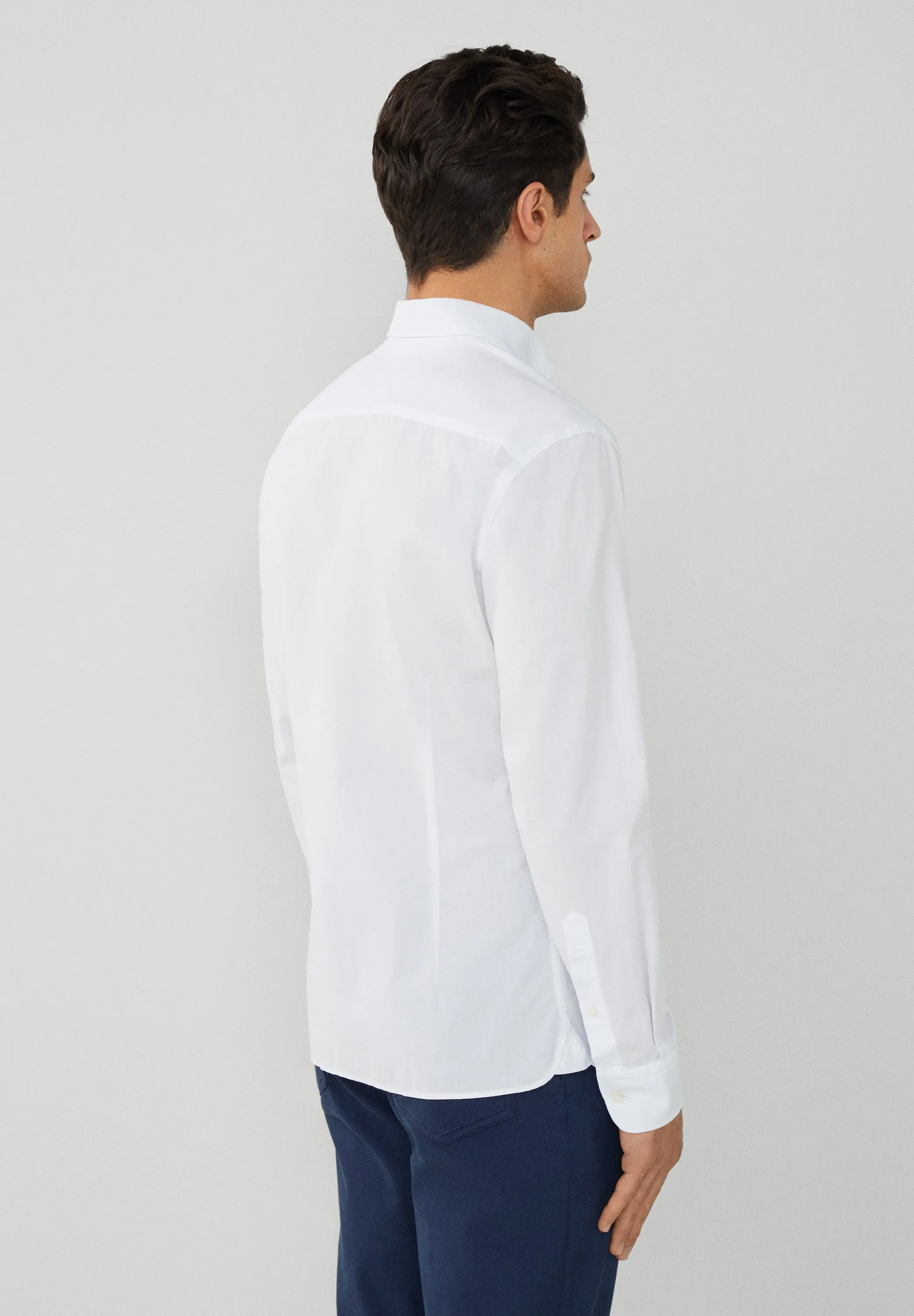 TRIMMED TEXTURE - Camicia