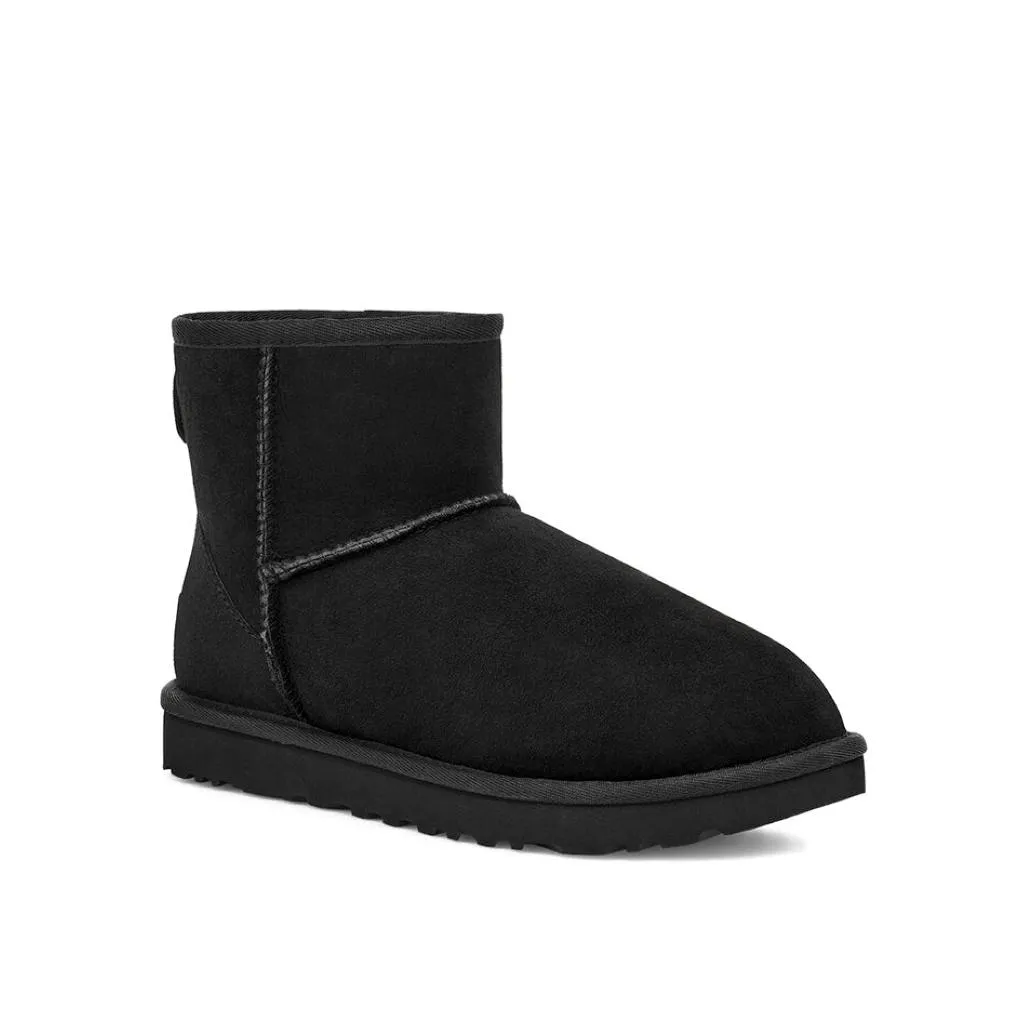 Ugg  									    												 stivaletti donna AI23 MINI CLASSIC II nero UGSCLMBK1016222W