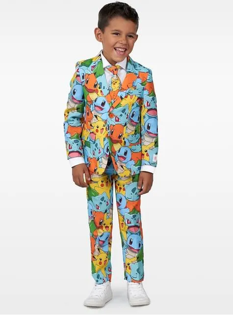 Vestito dei Pokemon per bambino - Opposuits