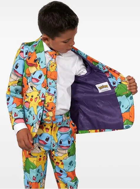 Vestito dei Pokemon per bambino - Opposuits