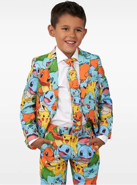 Vestito dei Pokemon per bambino - Opposuits