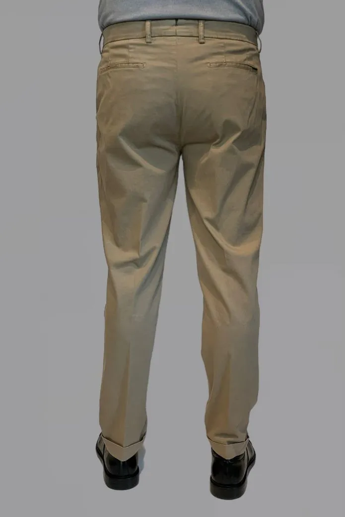 W4-PU0506X Pantalone YRetrò Noce Man  