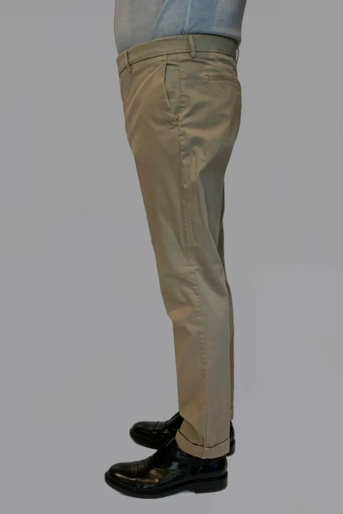 W4-PU0506X Pantalone YRetrò Noce Man  