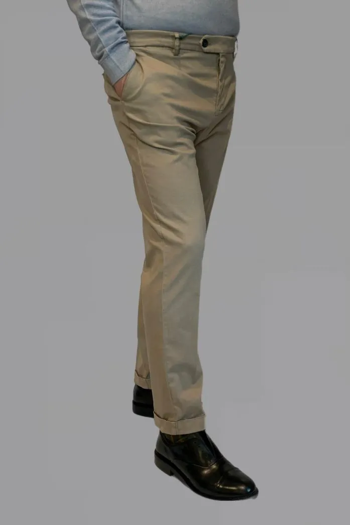 W4-PU0506X Pantalone YRetrò Noce Man  