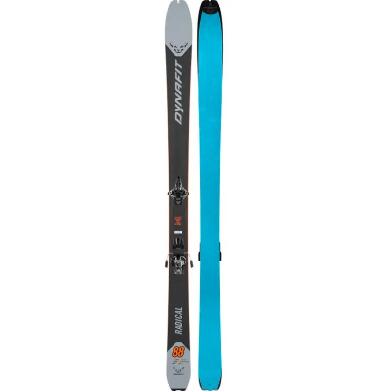 Zaino da sci Dynafit Radical 88 Ski (sci + attacco + pelle) (luna) Uomo