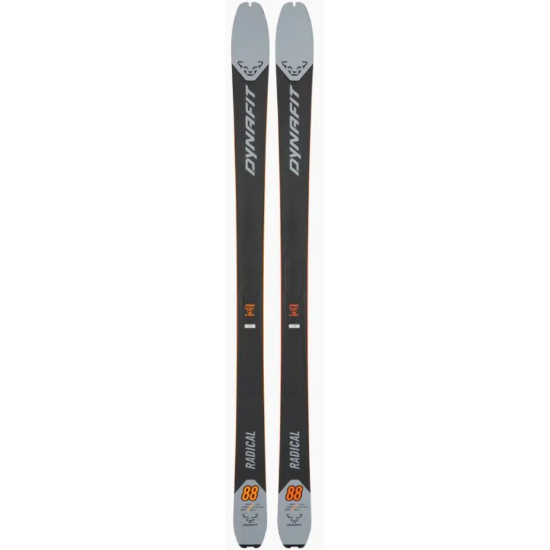 Zaino da sci Dynafit Radical 88 Ski (sci + attacco + pelle) (luna) Uomo