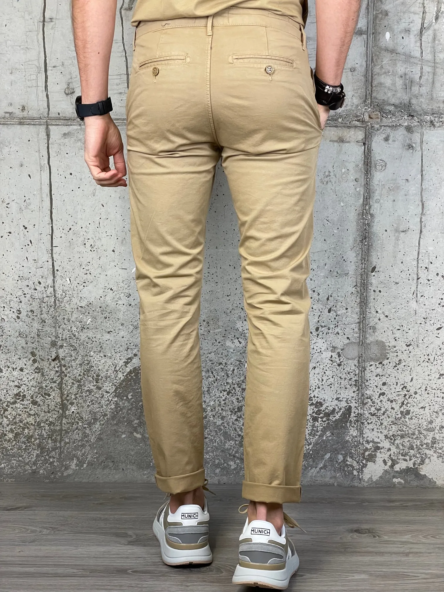 Zero Construction Pantalone Beddy SuperSlim Beige